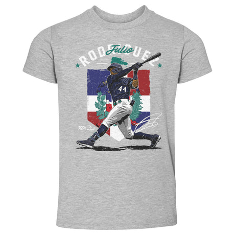 Julio Rodriguez Kids Toddler T-Shirt | 500 LEVEL