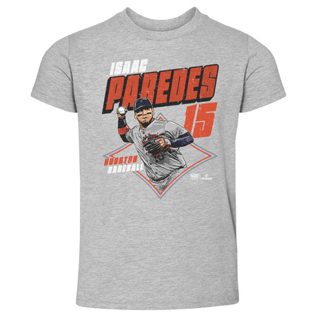 Isaac Paredes Kids Toddler T-Shirt | 500 LEVEL