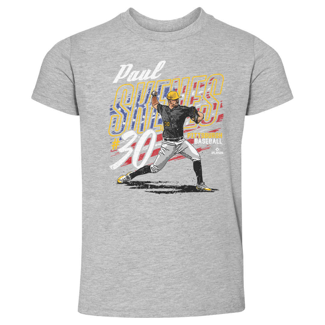 Paul Skenes Kids Toddler T-Shirt | 500 LEVEL