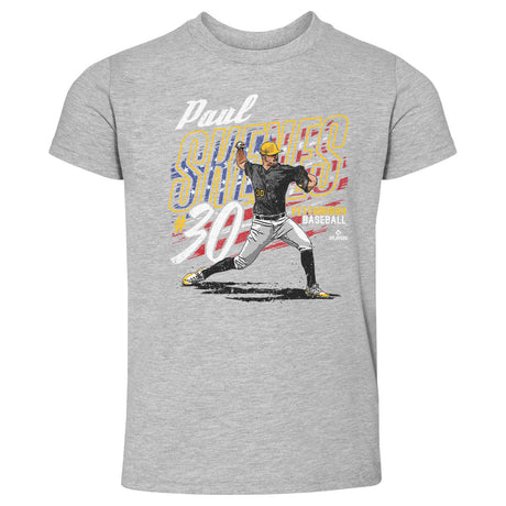 Paul Skenes Kids Toddler T-Shirt | 500 LEVEL