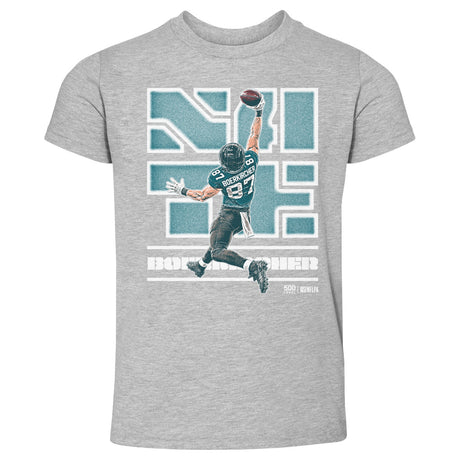 Nate Boerkircher Kids Toddler T-Shirt | 500 LEVEL