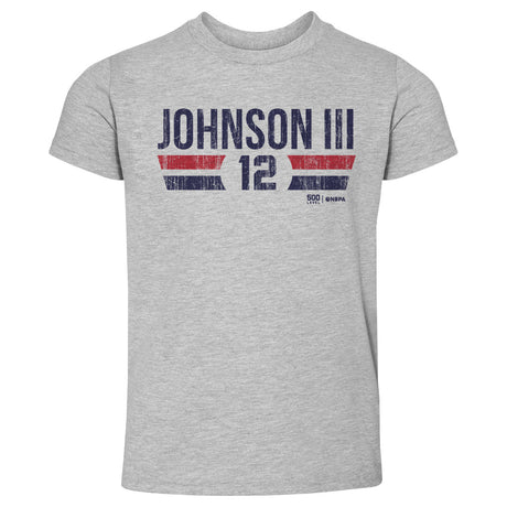 Tre Johnson III Kids Toddler T-Shirt | 500 LEVEL