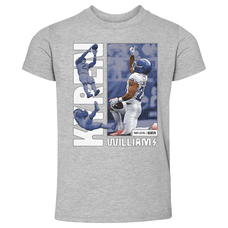 Kyren Williams Kids Toddler T-Shirt | 500 LEVEL