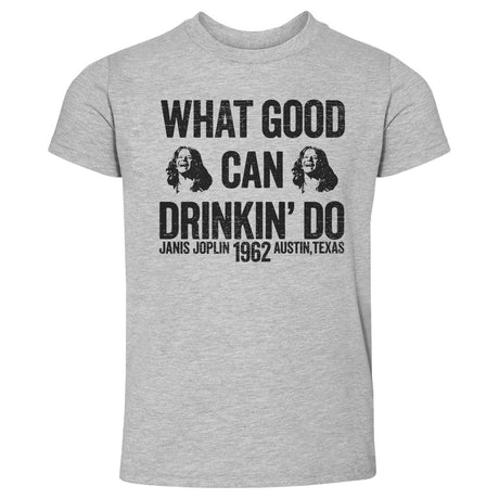 Janis Joplin Kids Toddler T-Shirt | 500 LEVEL