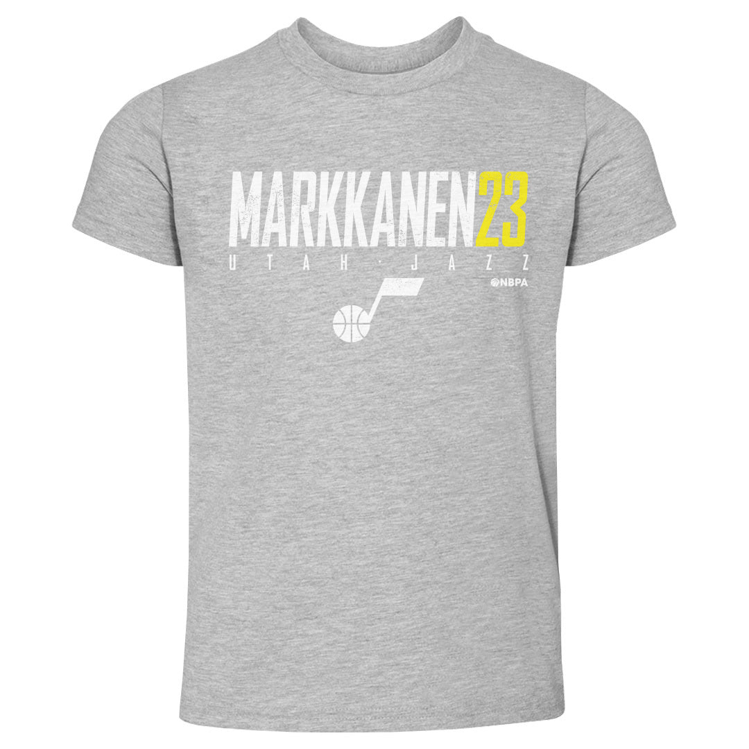 Lauri Markkanen Kids Toddler T-Shirt | 500 LEVEL