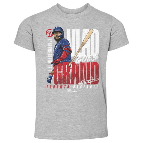 Vladimir Guerrero Jr. Kids Toddler T-Shirt | 500 LEVEL