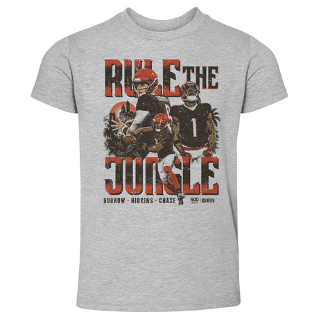 Joe Burrow Kids Toddler T-Shirt | 500 LEVEL