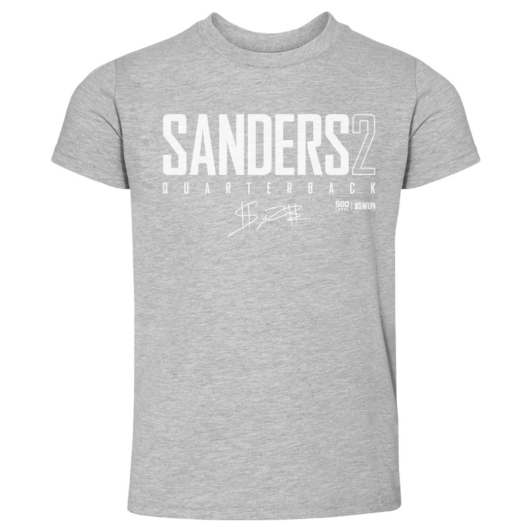 Shedeur Sanders Kids Toddler T-Shirt | 500 LEVEL