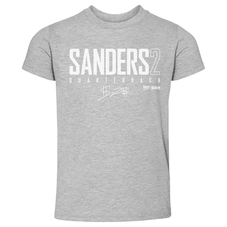 Shedeur Sanders Kids Toddler T-Shirt | 500 LEVEL