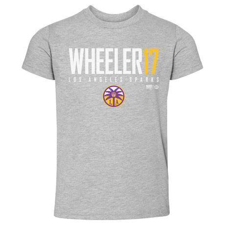 Erica Wheeler Kids Toddler T-Shirt | 500 LEVEL