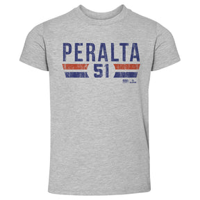 Freddy Peralta Kids Toddler T-Shirt | 500 LEVEL