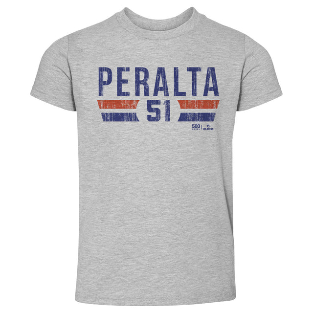 Freddy Peralta Kids Toddler T-Shirt | 500 LEVEL