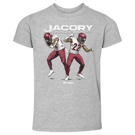 Jacory Croskey-Merritt Kids Toddler T-Shirt | 500 LEVEL