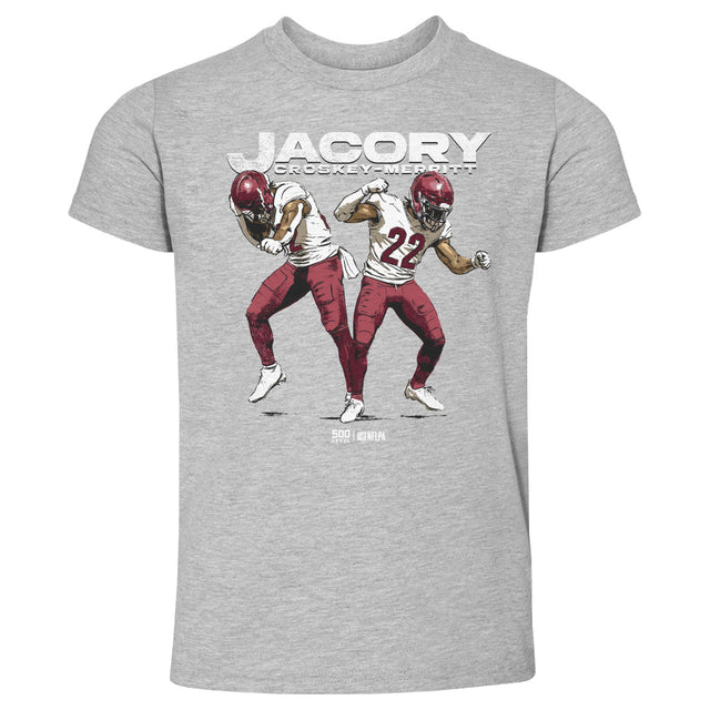 Jacory Croskey-Merritt Kids Toddler T-Shirt | 500 LEVEL