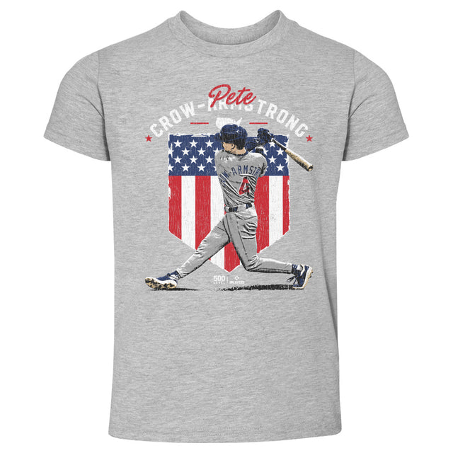Pete Crow-Armstrong Kids Toddler T-Shirt | 500 LEVEL