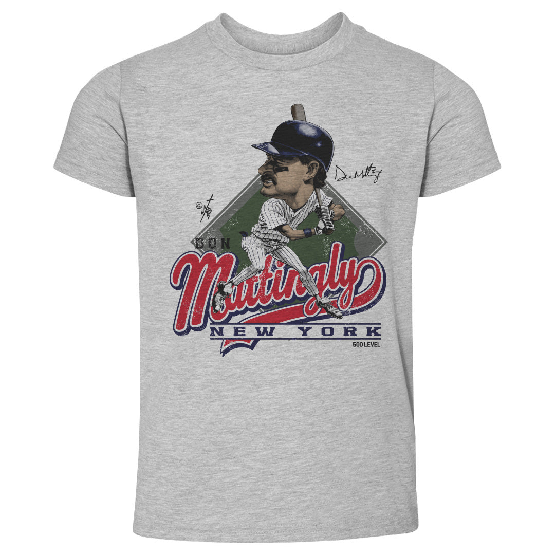 Don Mattingly Kids Toddler T-Shirt | 500 LEVEL