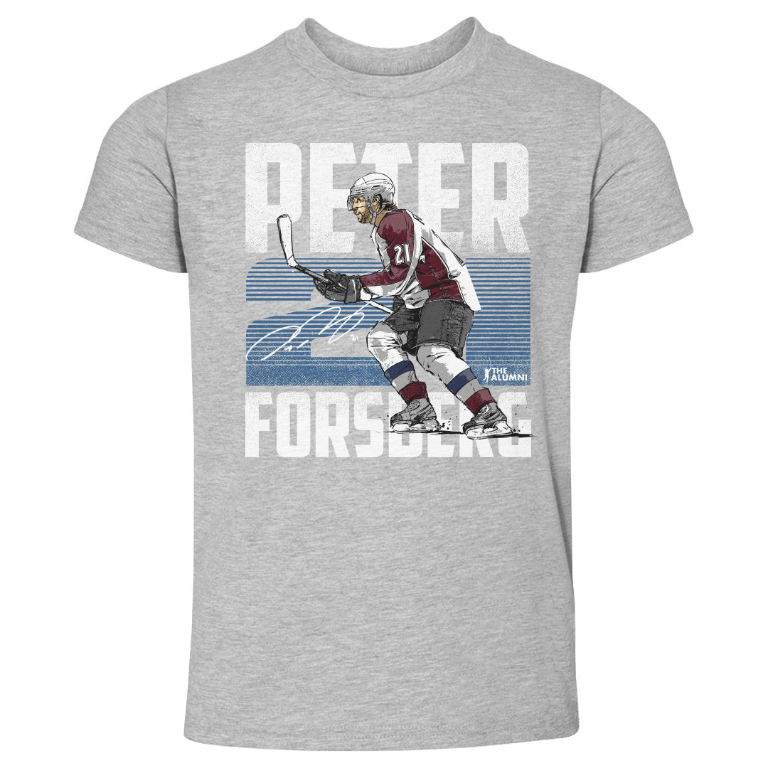 Peter Forsberg Kids Toddler T-Shirt | 500 LEVEL