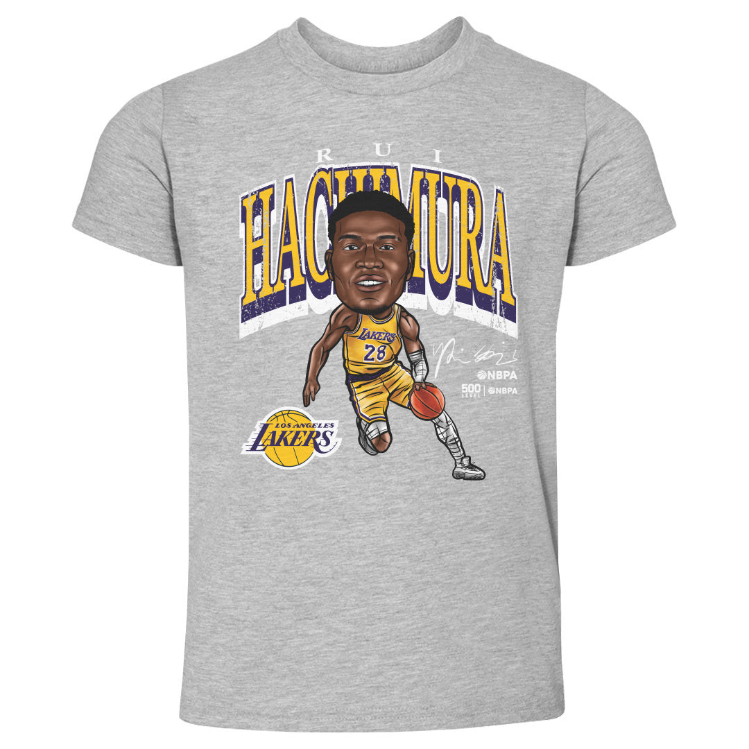 Rui Hachimura Kids Toddler T-Shirt | 500 LEVEL
