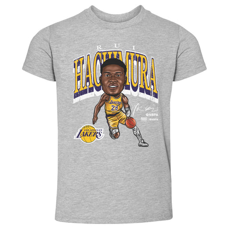 Rui Hachimura Kids Toddler T-Shirt | 500 LEVEL
