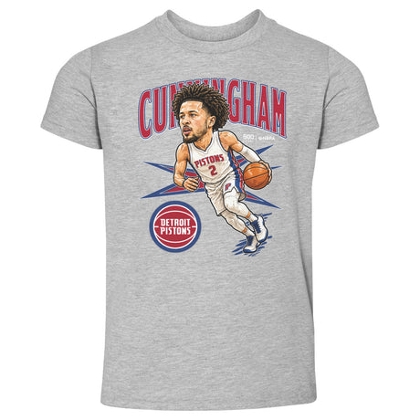 Cade Cunningham Kids Toddler T-Shirt | 500 LEVEL