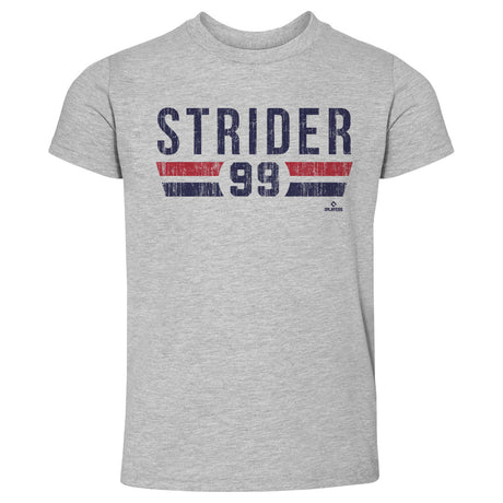 Spencer Strider Kids Toddler T-Shirt | 500 LEVEL