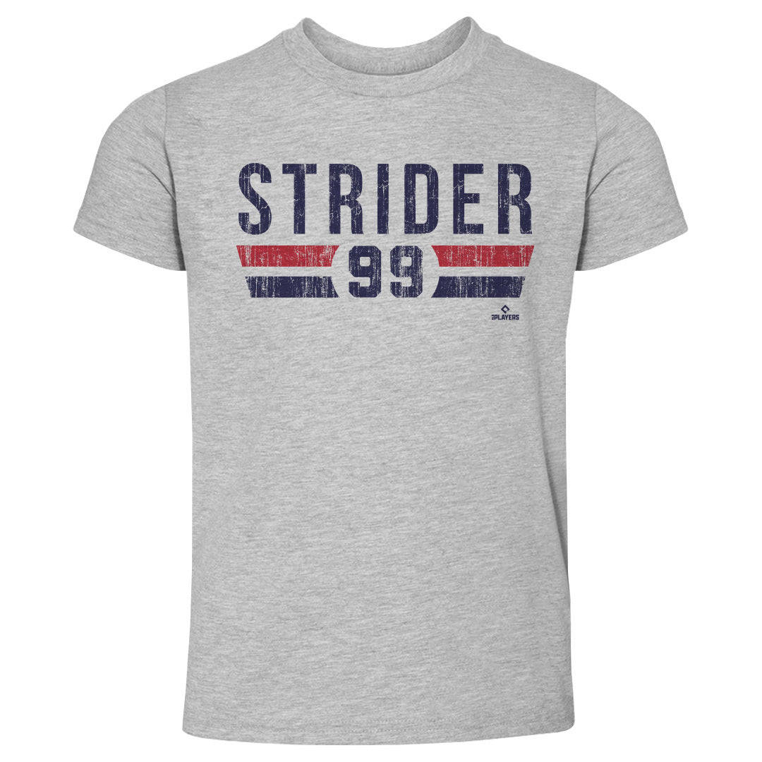 Spencer Strider Kids Toddler T-Shirt | 500 LEVEL