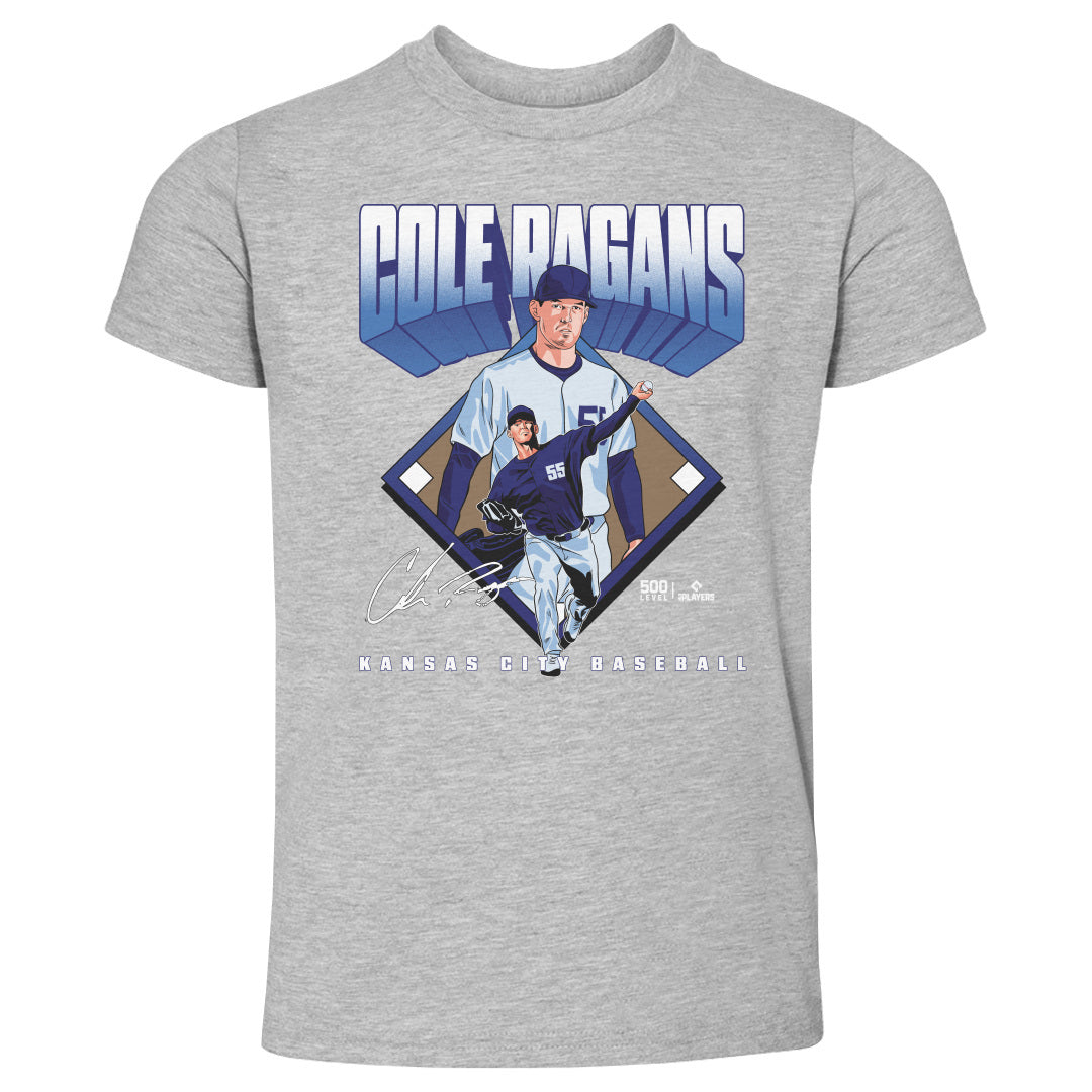 Cole Ragans Kids Toddler T-Shirt | 500 LEVEL