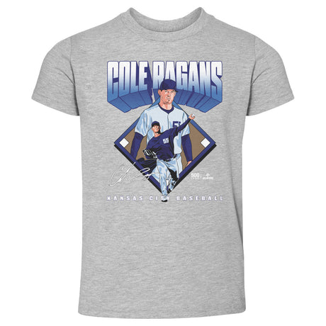 Cole Ragans Kids Toddler T-Shirt | 500 LEVEL