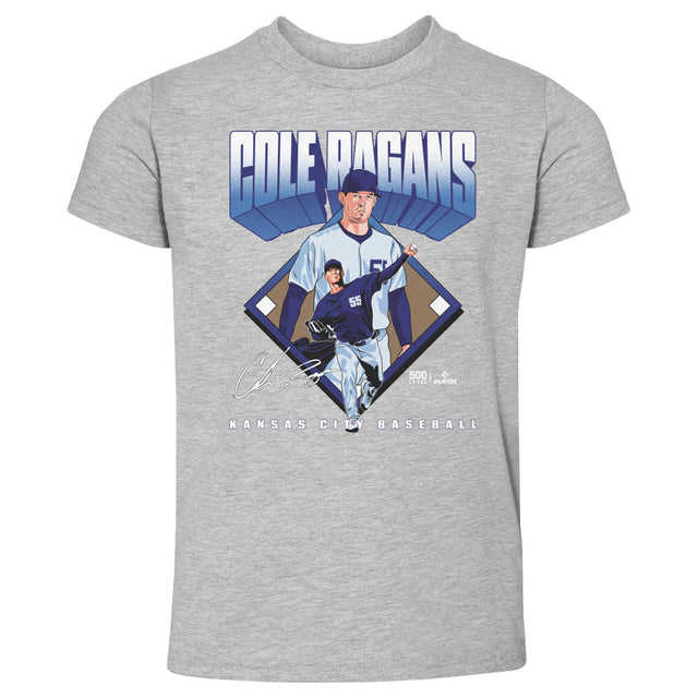 Cole Ragans Kids Toddler T-Shirt | 500 LEVEL