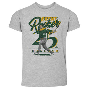 Brent Rooker Kids Toddler T-Shirt | 500 LEVEL