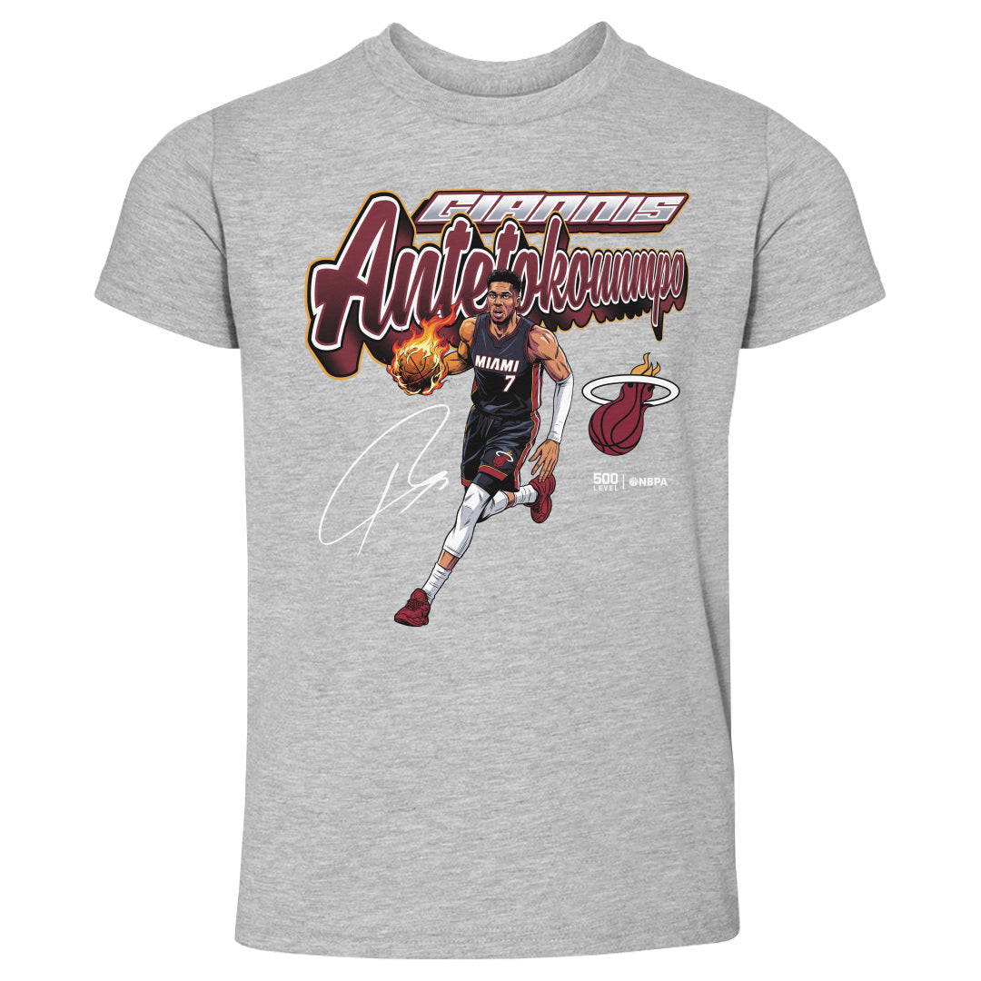 Giannis Antetokounmpo Kids Toddler T-Shirt | 500 LEVEL