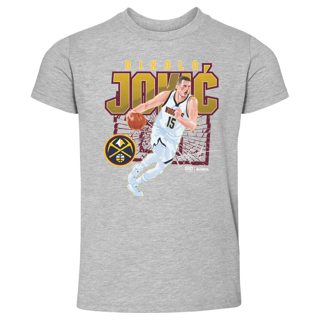 Nikola Jokic Kids Toddler T-Shirt | 500 LEVEL