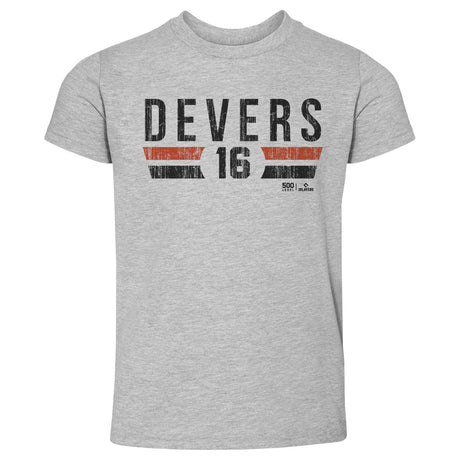 Rafael Devers Kids Toddler T-Shirt | 500 LEVEL