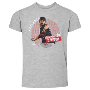 Spencer Strider Kids Toddler T-Shirt | 500 LEVEL