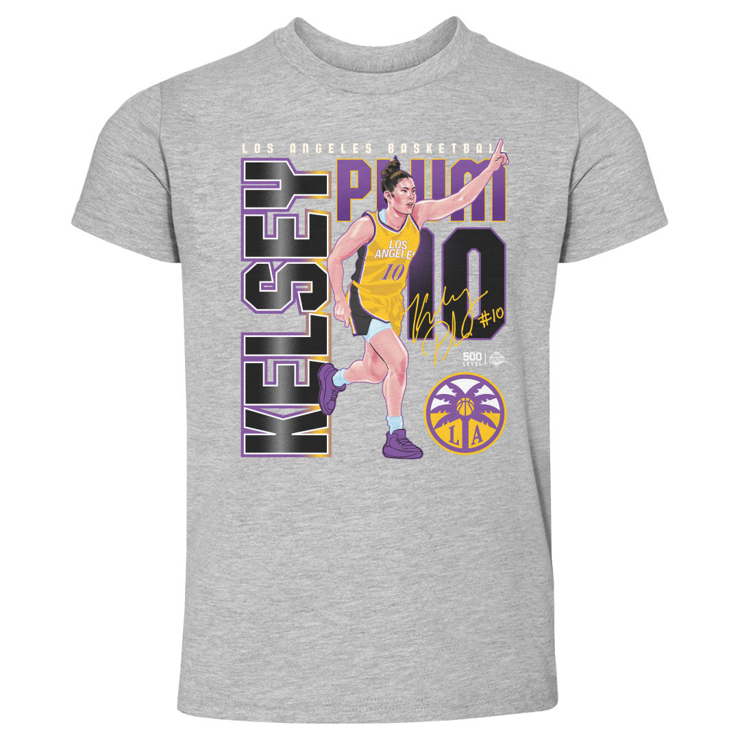 Kelsey Plum Kids Toddler T-Shirt | 500 LEVEL