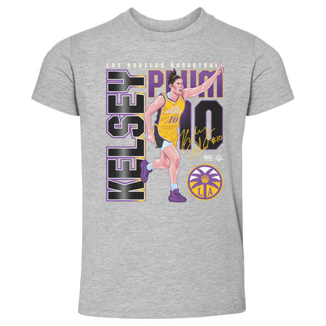 Kelsey Plum Kids Toddler T-Shirt | 500 LEVEL