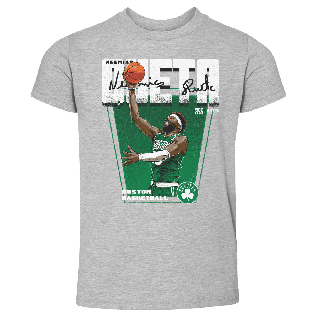 Neemias Queta Kids Toddler T-Shirt | 500 LEVEL