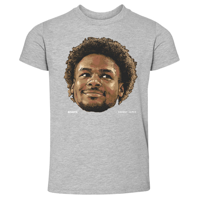 Bronny James Jr. Kids Toddler T-Shirt | 500 LEVEL