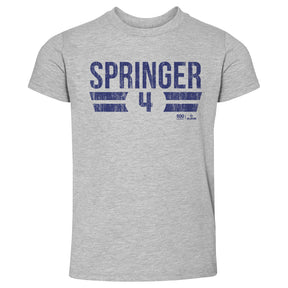George Springer Kids Toddler T-Shirt | 500 LEVEL