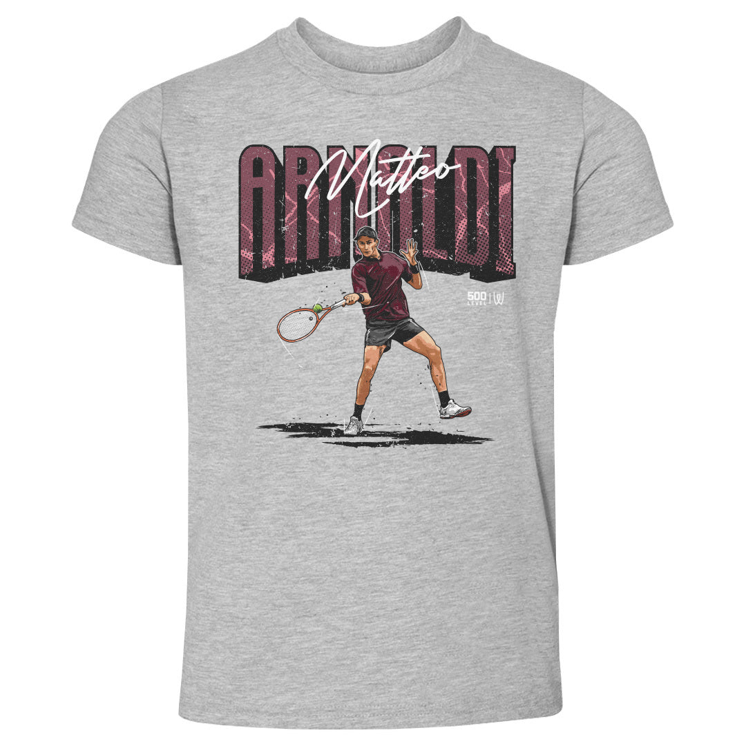 Matteo Arnaldi Kids Toddler T-Shirt | 500 LEVEL