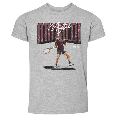 Matteo Arnaldi Kids Toddler T-Shirt | 500 LEVEL