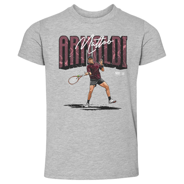 Matteo Arnaldi Kids Toddler T-Shirt | 500 LEVEL