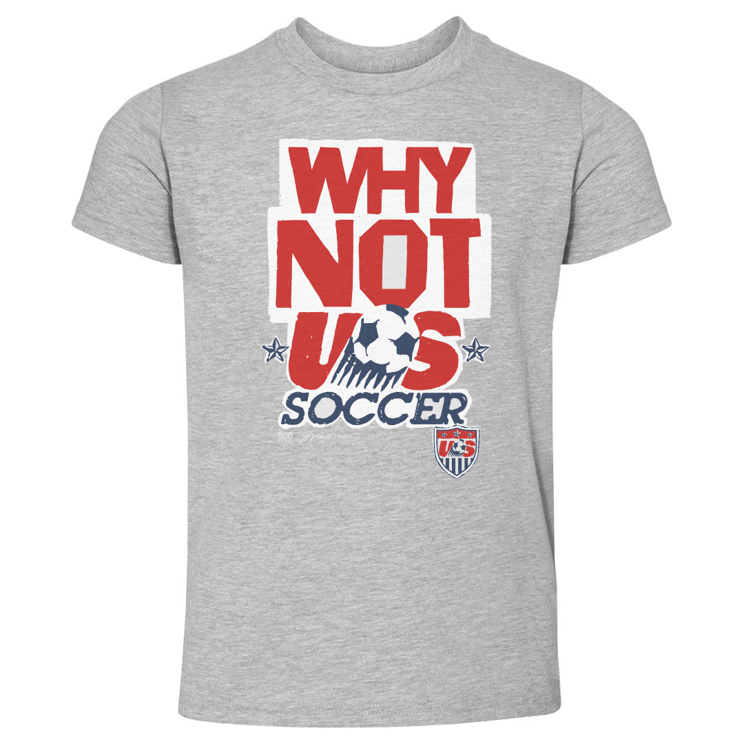 U.S. Soccer Kids Toddler T-Shirt | 500 LEVEL