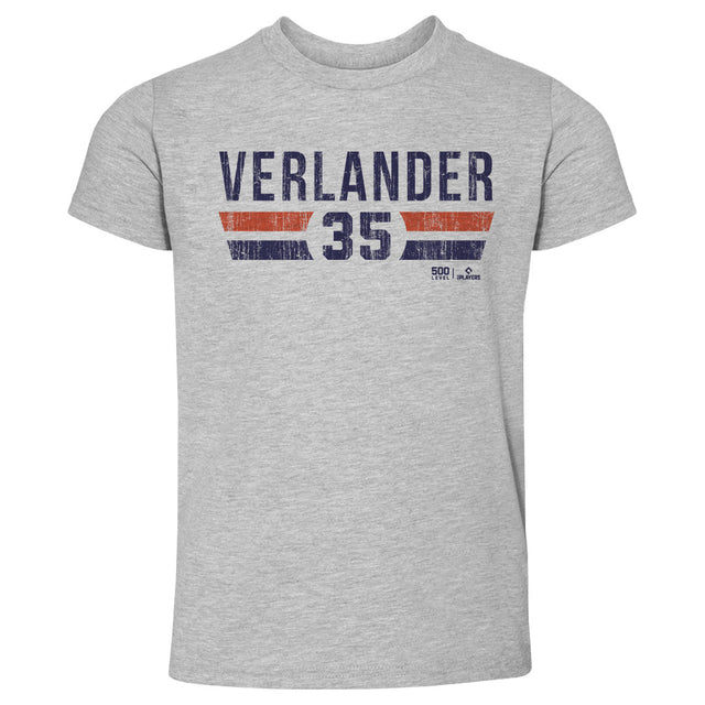 Justin Verlander Kids Toddler T-Shirt | 500 LEVEL