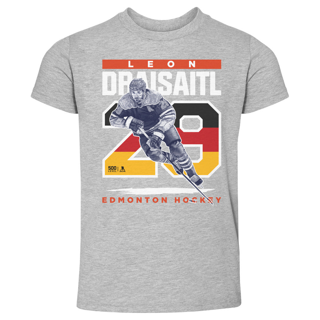 Leon Draisaitl Kids Toddler T-Shirt | 500 LEVEL