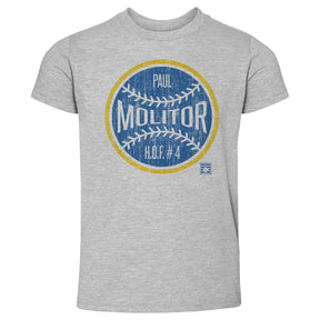 Paul Molitor Kids Toddler T-Shirt | 500 LEVEL