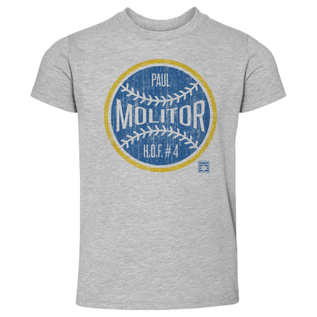 Paul Molitor Kids Toddler T-Shirt | 500 LEVEL