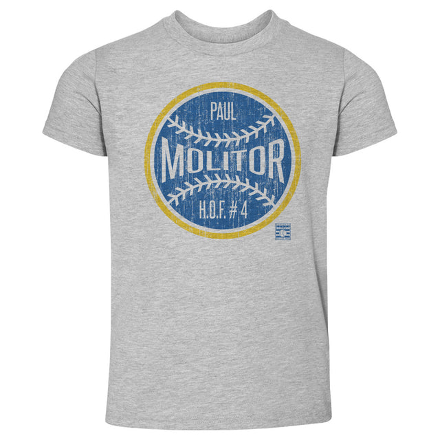 Paul Molitor Kids Toddler T-Shirt | 500 LEVEL