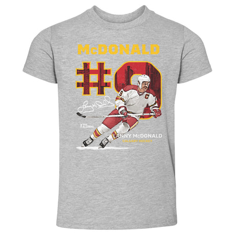 Lanny McDonald Kids Toddler T-Shirt | 500 LEVEL