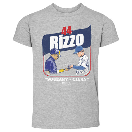 Anthony Rizzo Kids Toddler T-Shirt | 500 LEVEL